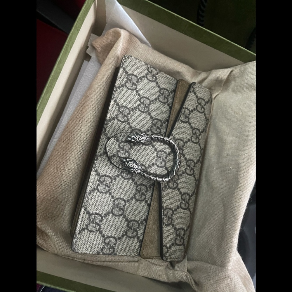 Dionysus GG Supreme super mini bag - Picture 3 of 6